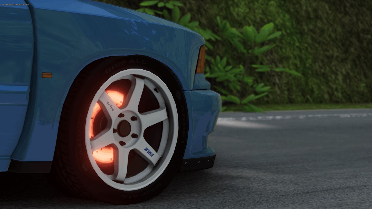 Tsuchisaka Covet Run + 1.3L 22PSI TURBO showcase