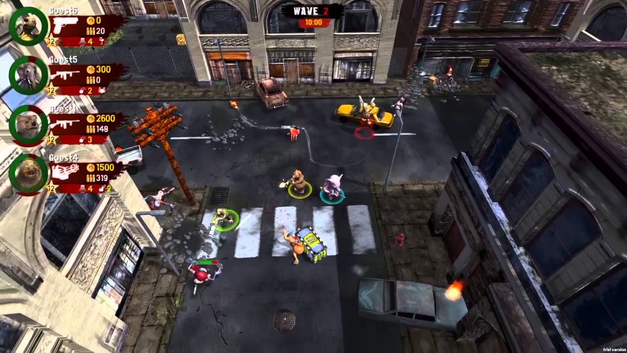 Natures Zombie Apocalypse - trailer - Greenlight Short