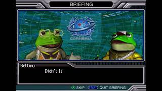 Star Fox: Assault - Beta Dialogue Differences