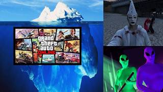 The Ultimate GTA V Iceberg Explained