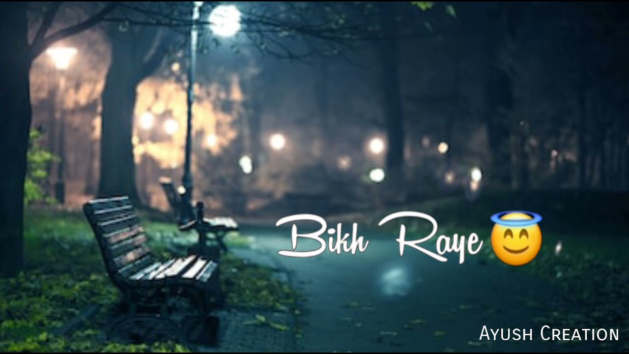 Bholi Si Surat | Romantic Song | Whatsapp Status Black Background Video | New Punjabi Song