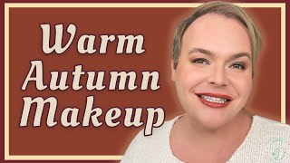 True Autumn / Warm Autumn Color Palette | Seasonal Color Analysis Makeup Tutorial 2023
