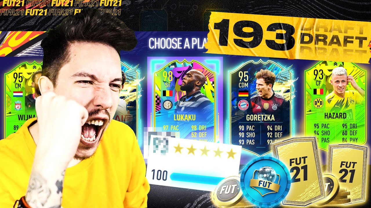 SIKERÜLT A 193 DRAFT 🔥⚽