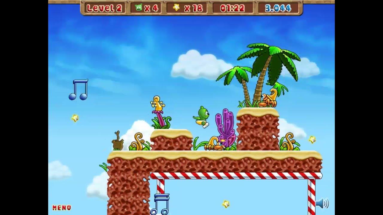 Gummibär Game unused Level 6 - unused 6th level