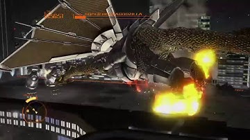 Godzilla ps4 Nightmare