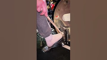 Thumbnail of Slide + Heel Toe 🥁 #drum #drums #drummer #drumming #drummers #drumlessons #heeltoe #slide