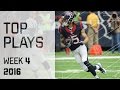 Top Plays from Week 4 | 2016 NFL Highlights