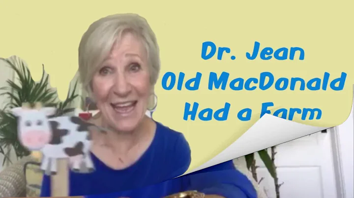 Old MacDonald Nursery Rhymes with Dr  Jean