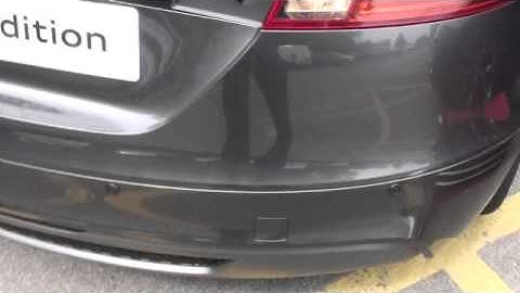 Audi TT rear park aids by audiretrofit.com