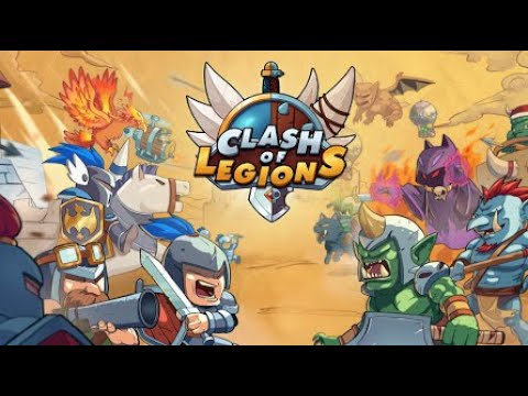 Clash of Legions: Kingdom Rise (by Tuan Huynh) IOS Gameplay Video (HD) - YouTube