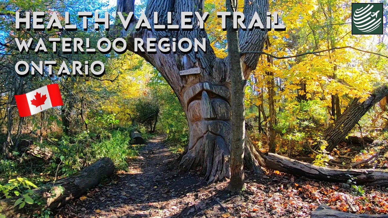 CONHEÇA A TRILHA HEALTH VALLEY TRAIL NA REGIÃO DE WATERLOO, ONTÁRIO, CANADÁ
