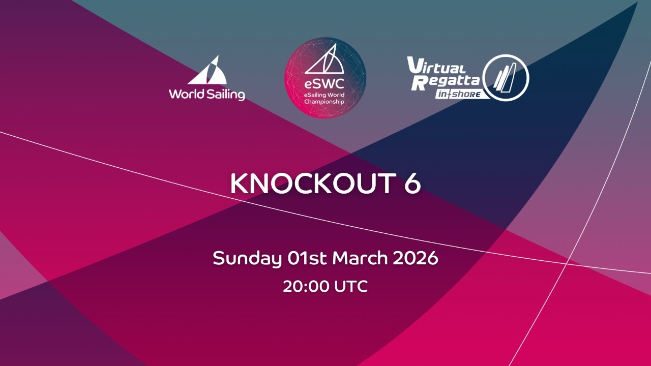 Knockout 6 | eSailing World Championship