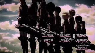 Attack on Titan Season 2 -Opening | Shinzou woSasageyo! Sped up