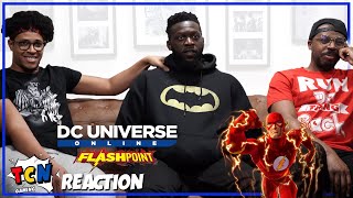 DC Universe Online: World of Flashpoint - Official Launch Trailer Reaction