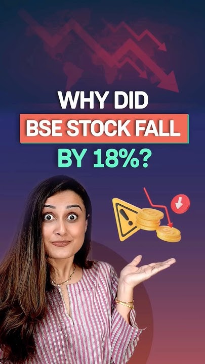 why-did-bse-stock-fall-by-18-shorts-youtube
