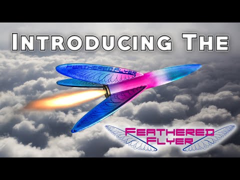 Introducing the Feathered Flyer Model Rocket Kit