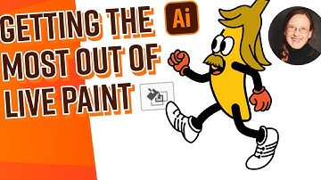 How To Effectively Use Live Paint In Your Illustrator Workflow