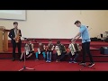 Familia  Serban "Te chem din adanc" 5 copii canta minunat la acordeon [NOU 2018]