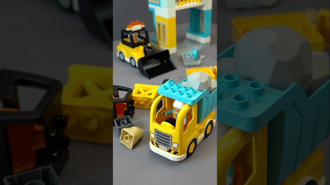 LEGO DUPLO Construction Site 