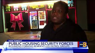 RRHA proposes ‘resident-led’ security force to protect public housing communities