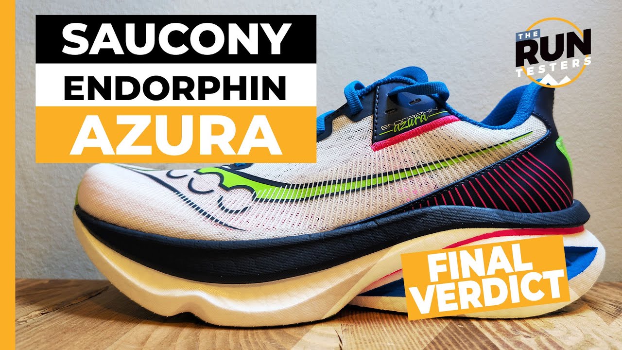 Обзор кроссовок Saucony Endorphin Azura: могут ли они составить конкуренцию Adidas EVO SL?