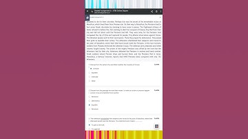 |🔥IIT MADRAS BS-DEGREE🔥|| English Week- 6 graded assignment solution| Foundation course| #iitmadras