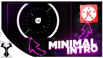 How To Make 2D Minimal Intro On Mobile [Android/iOS] //Yuvrajz