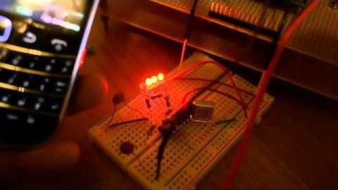 Microchip PIC32, Telit gm862-GPS DTFM MT8870DE remote control.m4v