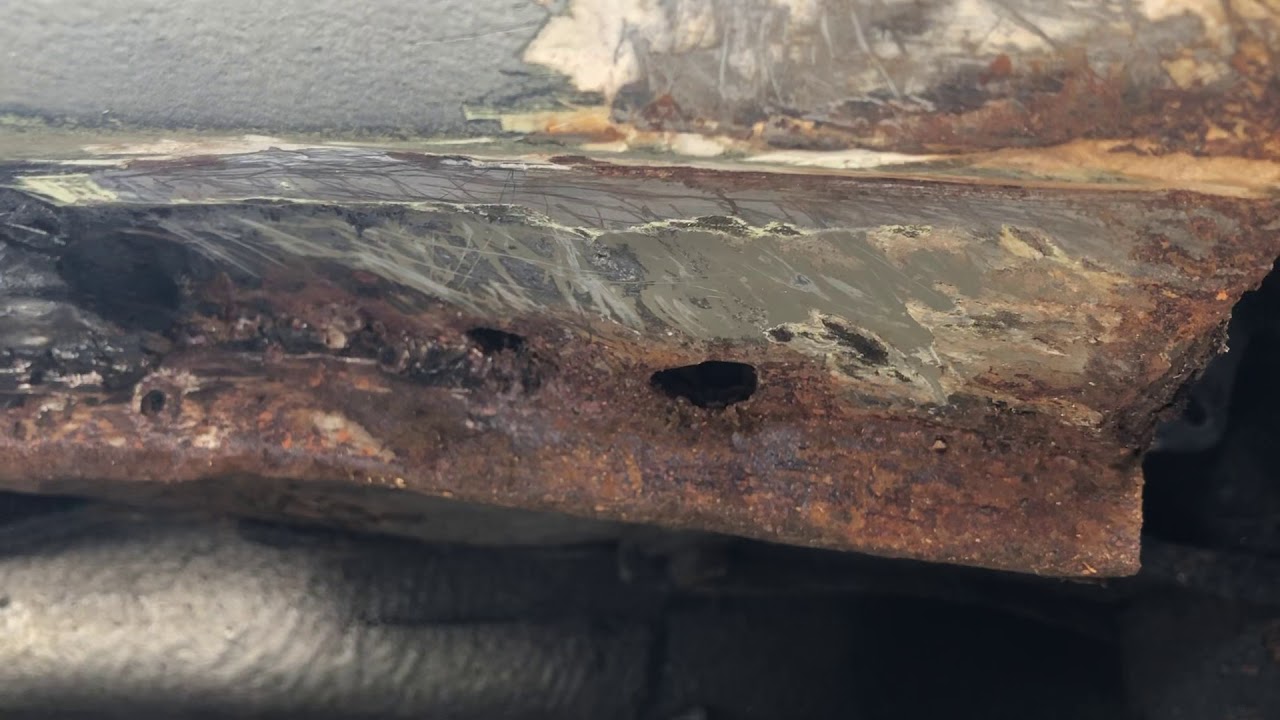 Lexus is200 turbo Repairing rusty rear sills part 1 !!! 😭😭