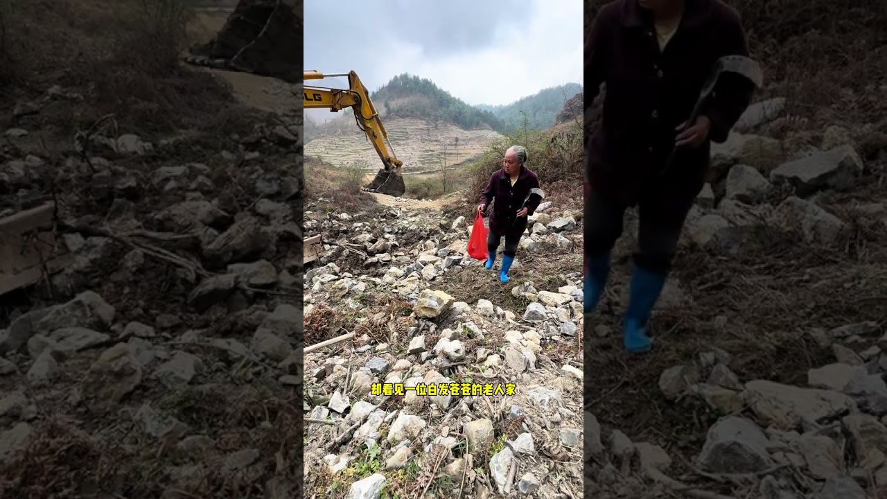 Drought Disaster: Blocked Water Source on Construction Day One
