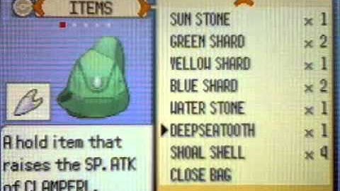 Pokemon Emerald Walkthrough Part 48:And Even More Dive Exploring!