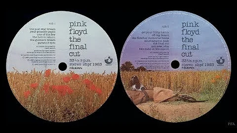 Pink Floyd 148. “The Gunner’s Dream,” The Final Cut (1983)