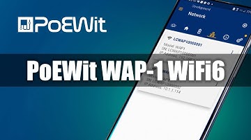 PoEWit WAP-1 WiFi6 Wireless Access Point