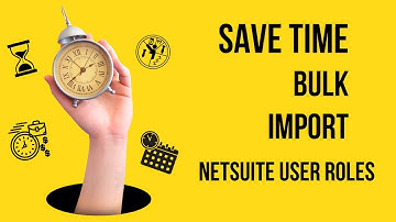 Netsuite: Bulk Add User Roles To Employees