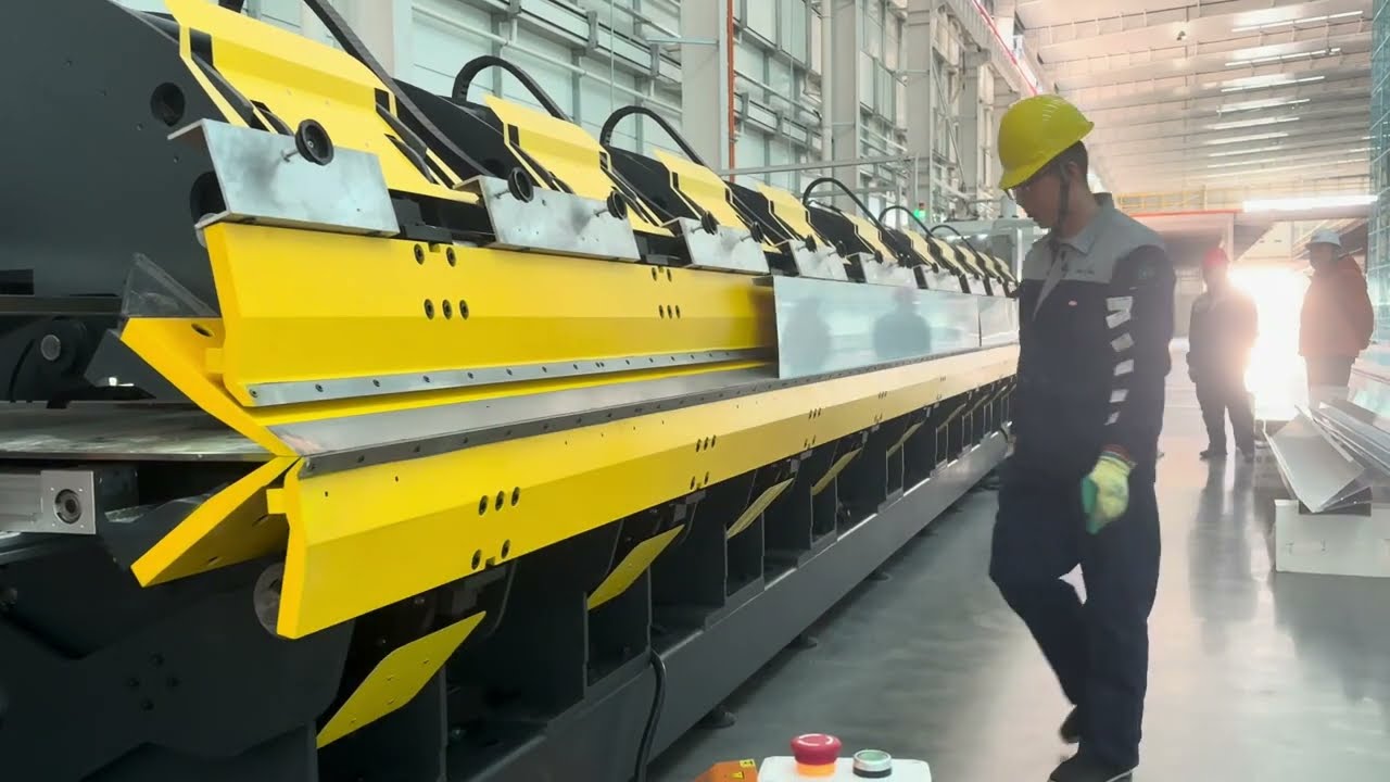 ARTITECT 10M double folder trim part bending