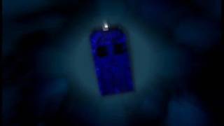 DOCTOR WHO TITLE SEQUENCE IN BLENDER