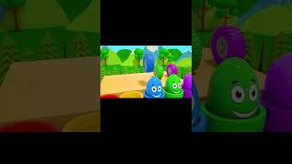 Learning Colors with 3D Monster Trucks and Paint SlidesMonster Truck Color Slide