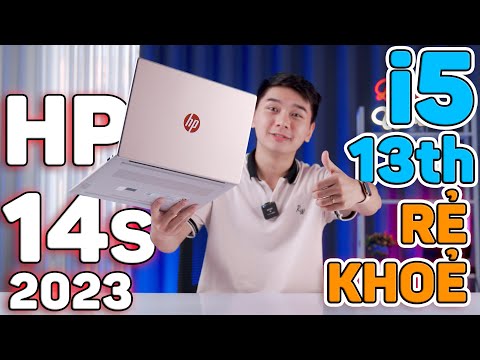 [REVIEW] HP 14s ep0128TU (2023) - i5 gen 13th, RẺ KHOẺ | LaptopWorld