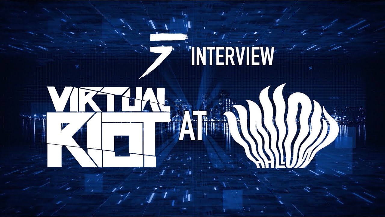 Virtual Riot Studio Virtual Riot's Interview by DubstepFrance @ Hallow - Toulouse - YouTube