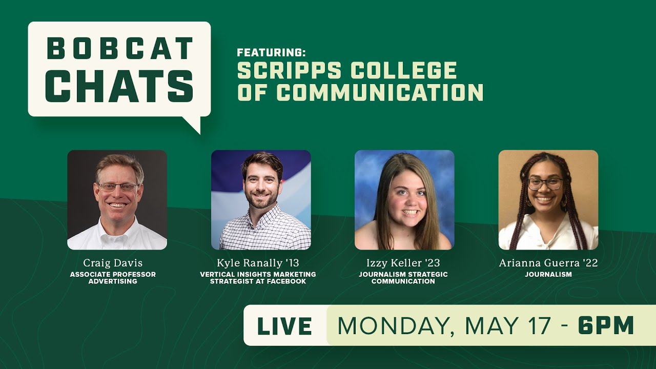 Bobcat Chats featuring Scripps College of Communication YouTube