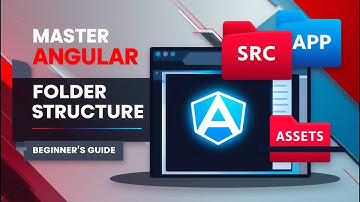 Master Angular Folder Structure in Minutes! 🚀 Beginner