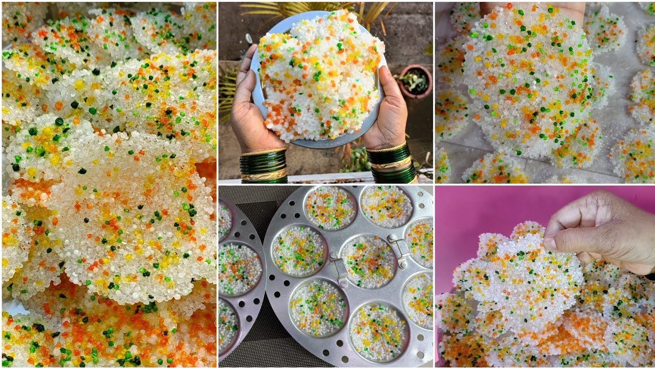 ಸಬ್ಬಕ್ಕಿ ಹಪ್ಪಳ ಕೇವಲ 20 ನಿಮಿಷದಲ್ಲಿ ನೂರು ಸಾಬುದಾನಿ ಹಪ್ಪಳ ಮಾಡುವ ವಿಧಾನ|ಸಬ್ಬಕ್ಕಿ ಸಂಡಿಗೆ | Sabudana Sandige