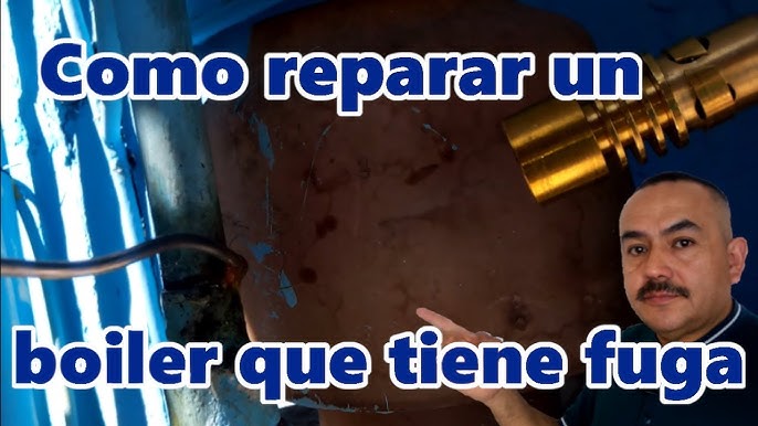 Qué hacer cuándo el calentador de agua tiene fugas? – STHexpert