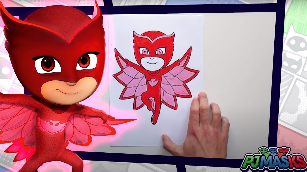 Featured image of post Pj Masks Drawing Owlette
