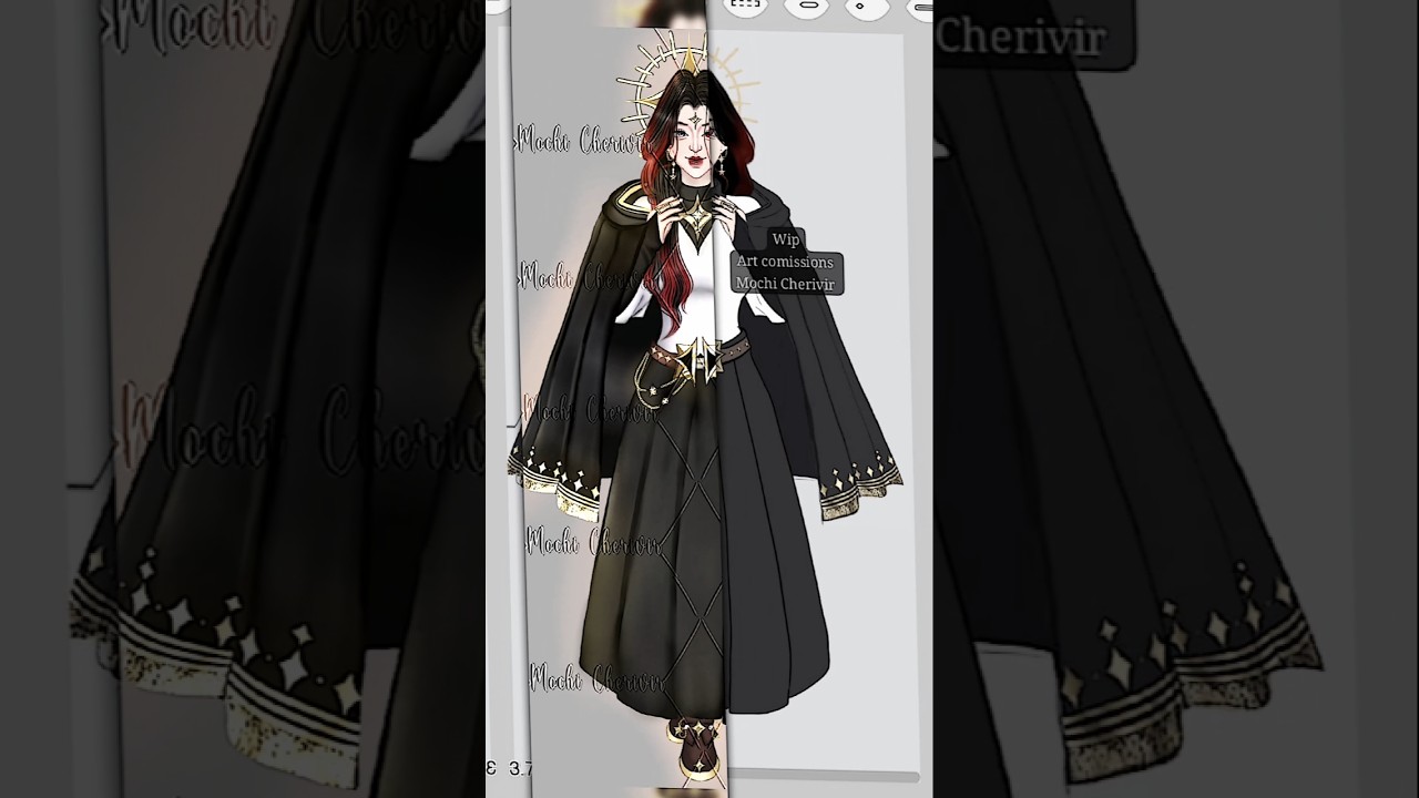 JJ in dulu ga sih😎kuy yg mau digambar silahkan order ya🎨💸 #comissionsart #digitalart #comissionwork