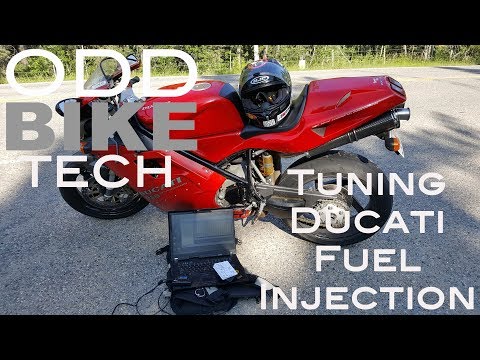 OddBike Tech - How to Tune Ducati Motorcycle Fuel Injection