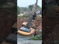 Excavator stuck in deep mud #viral #fypシ #excavator #stuck #shortvideo