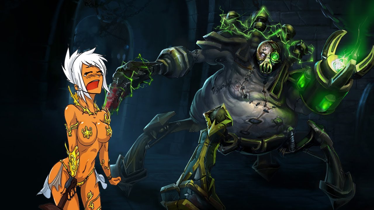 Urgot Hentai