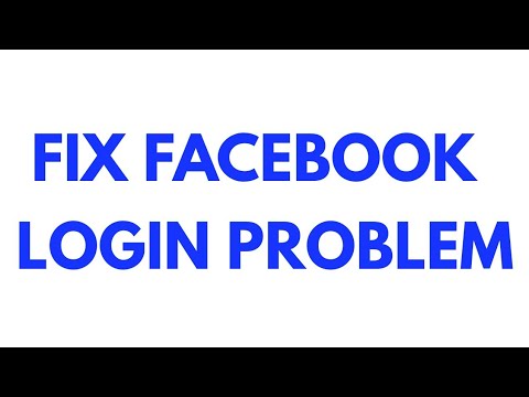 How to Fix/Solve Facebook login problem