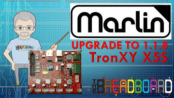 TronXY X5S - 3D printer upgrade to Marlin 1.1.8 part 5